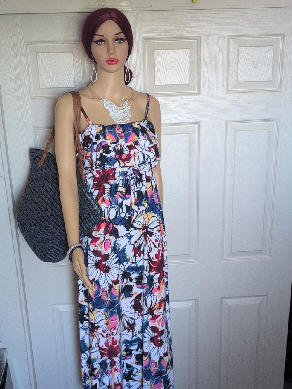 Style & Co Maxi Sundress - Picture 7 of 8